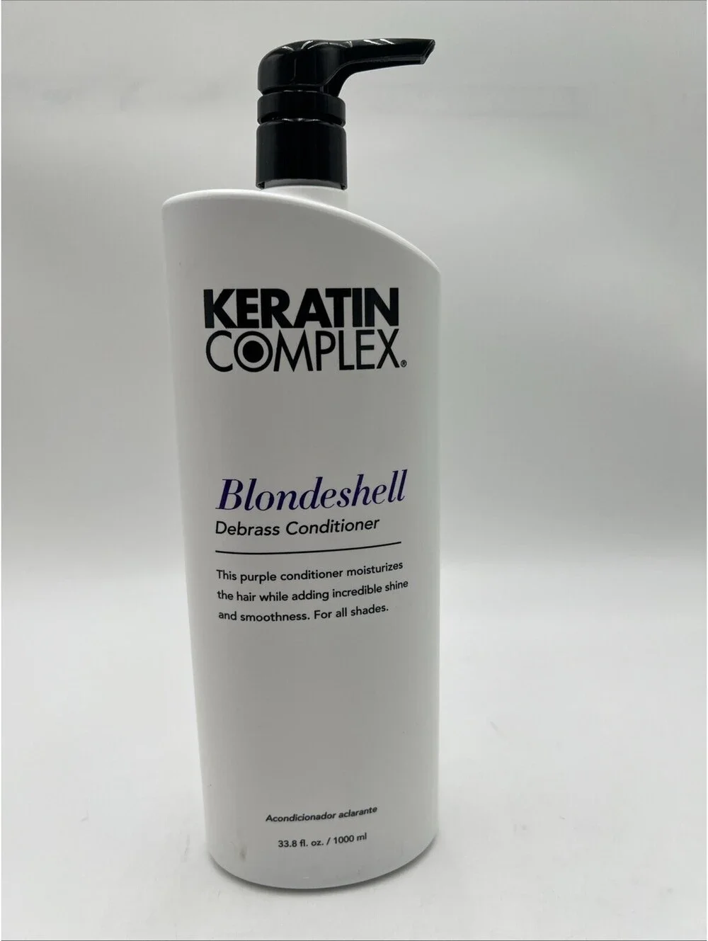 Keratin Complex Blondeshell DeBrass CONDITIONER 33.8 oz